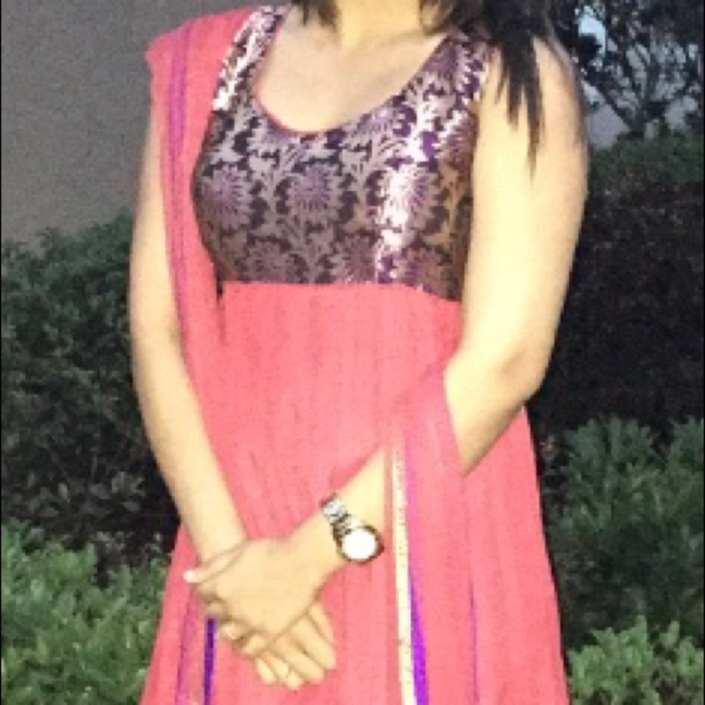 Indian dress (salwar)